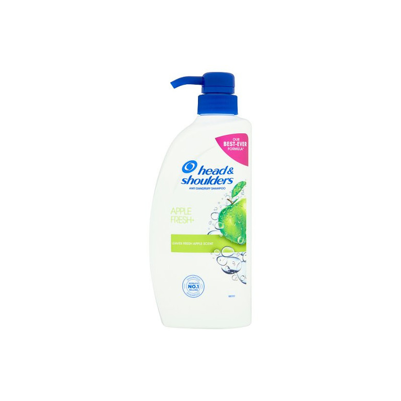 Head & Shoulders Apple Fresh Shampoo 720ml