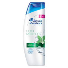 Head & Shoulders Cool Menthol Shampoo 330ml