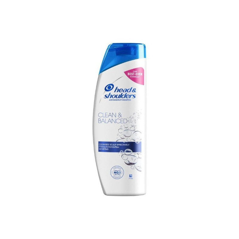Head & Shoulders Clean & Balance Shampoo 330ml