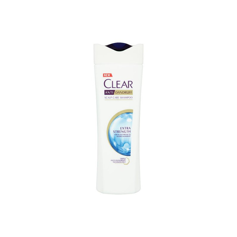 Clear Extra Strength Shampoo 330ml