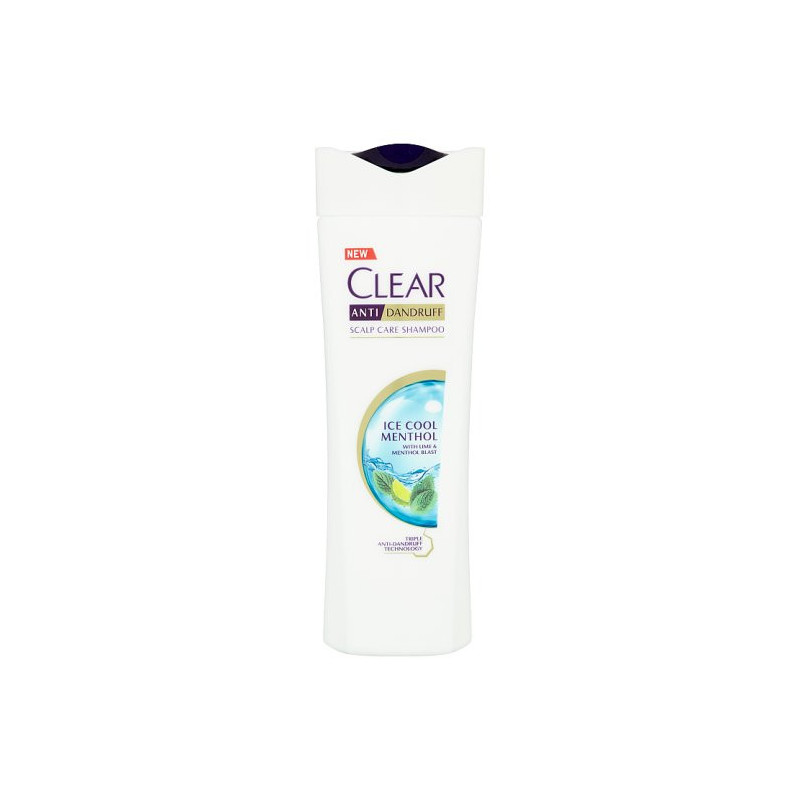 Clear Ice Cool Menthol Shampoo 170ml