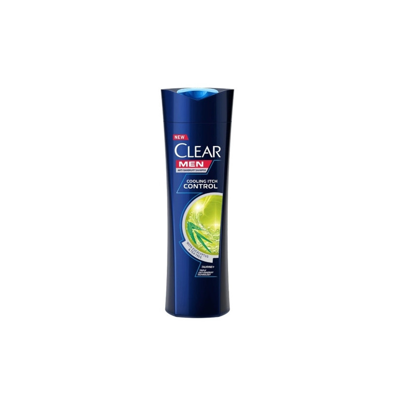 Clear Men Cooling Itch Control Shampoo 315ml