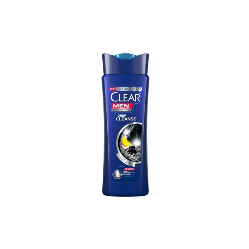 Clear Men Deep Cleanse Shampoo 165ml