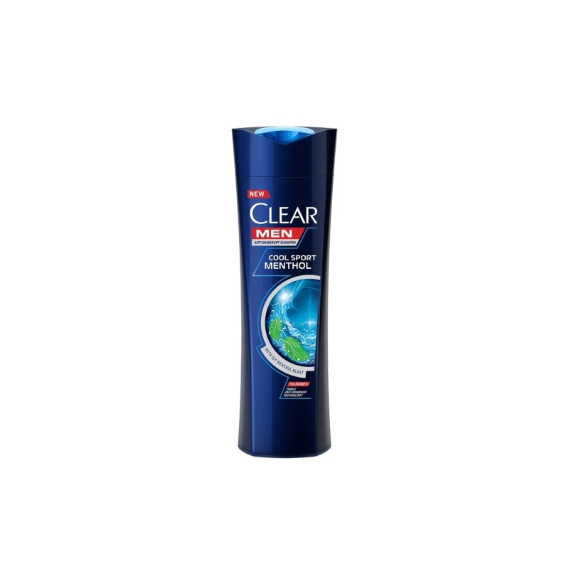Clear Men Cool Sport Menthol Shampoo 165ml