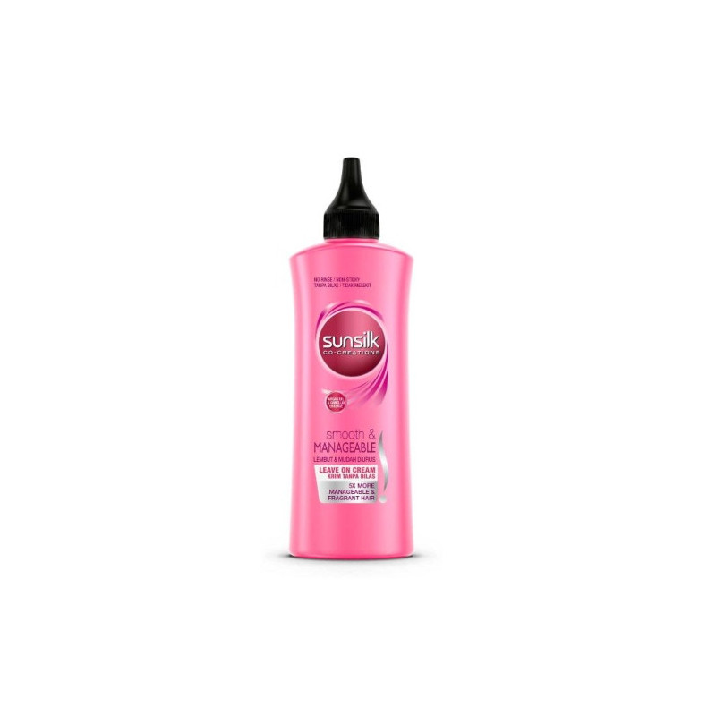 Sunsilk Smooth & Manageable Leave On Cream 120ml