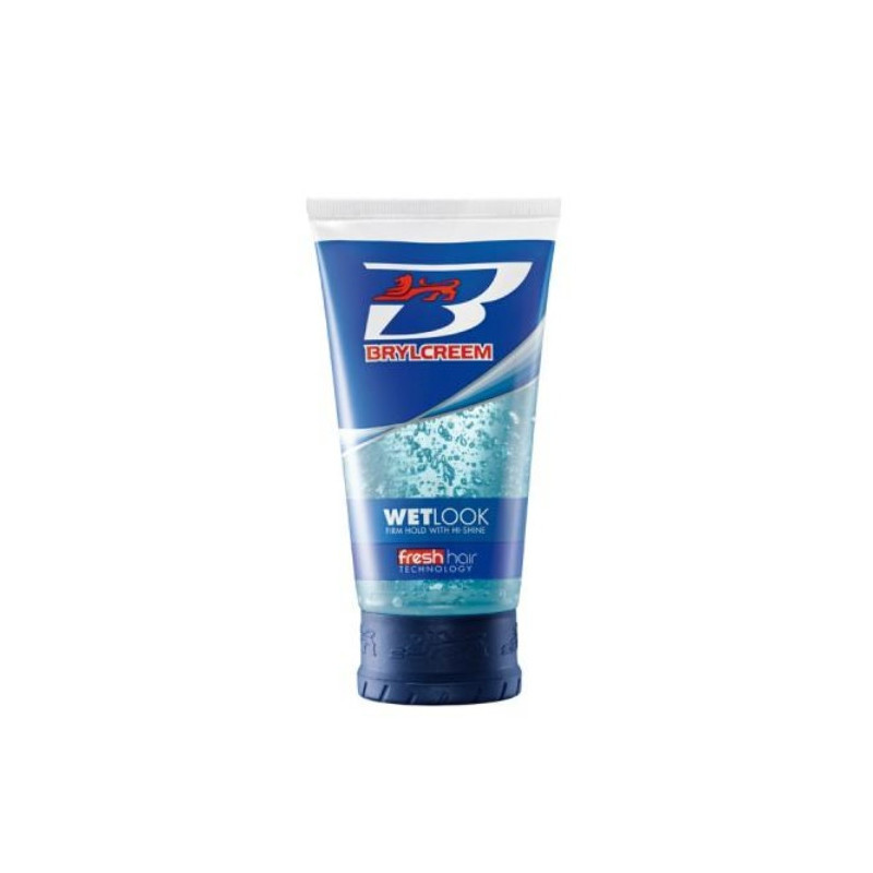 Brylcreem Wet Look Firm Hold With HI-Shine Gel 60ml