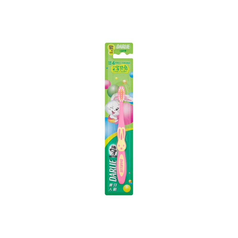 Darlie Lovely Bunny Soft Toothbrush