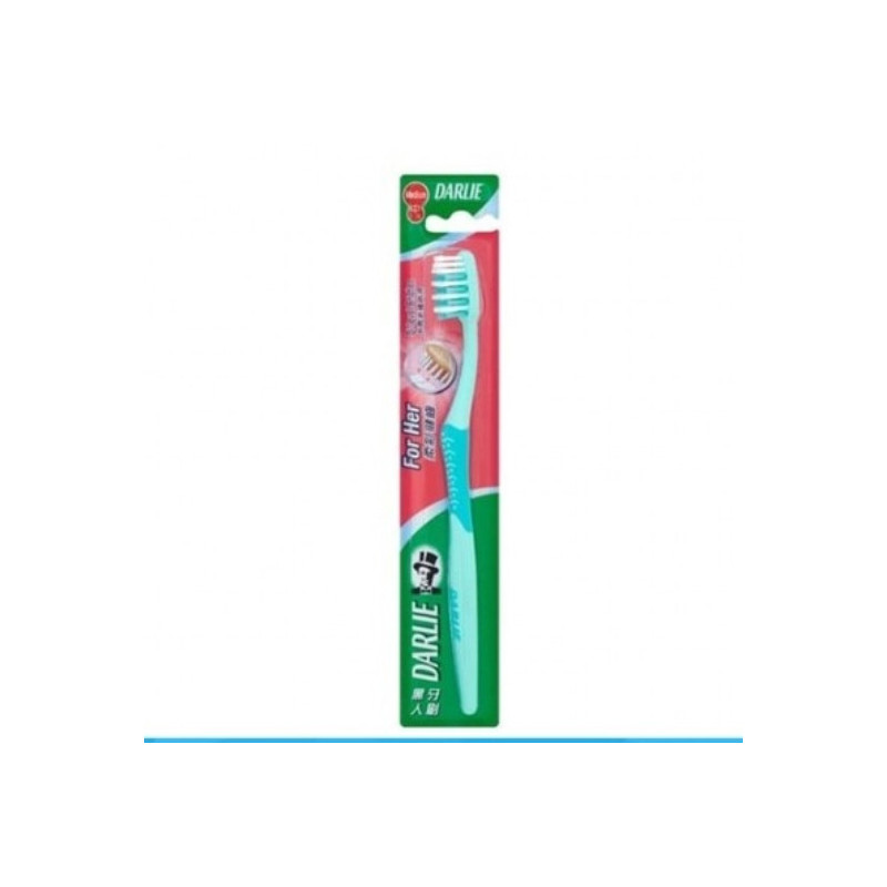 Darlie For Her Medium Toothbrush