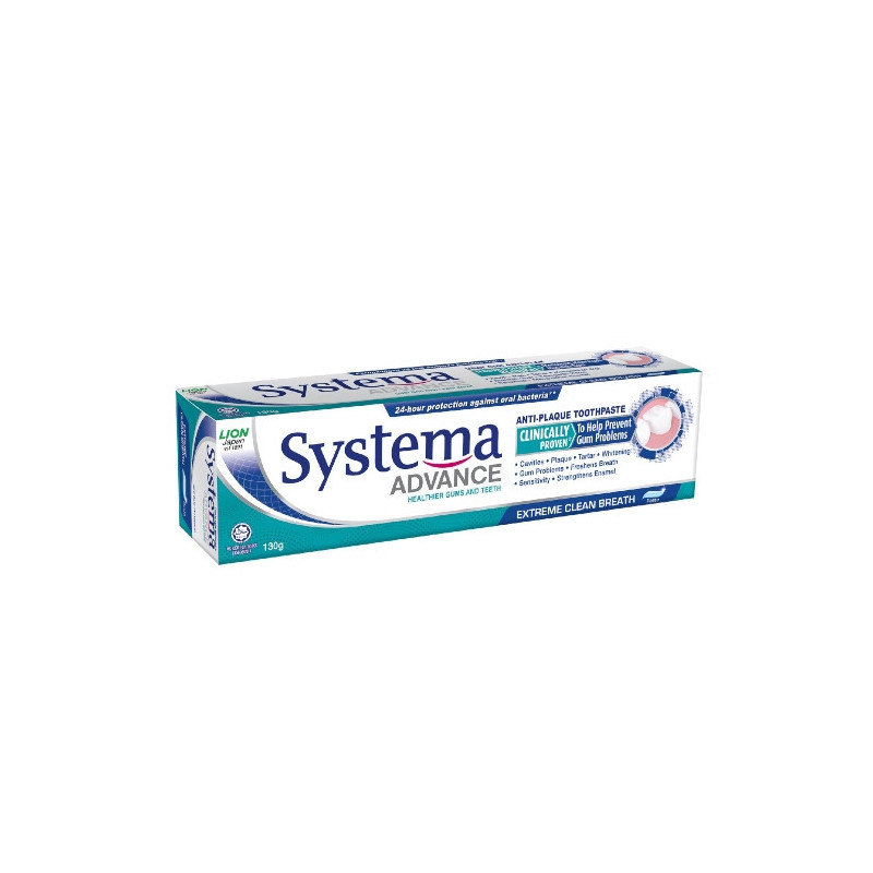 Systema Extreme Clean Breath Toothpaste 130g