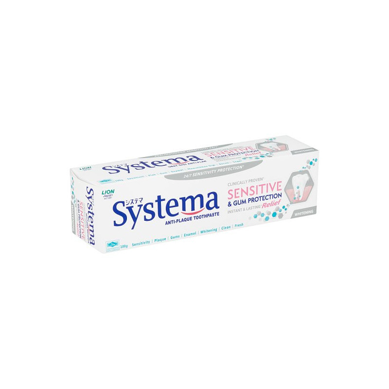 Systema Sensitivity Toothpaste Whitening 100g