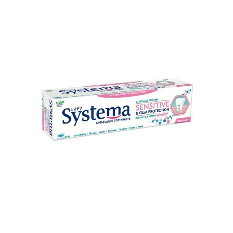 Systema Sensitivity Toothpaste Fresh Mint  100g