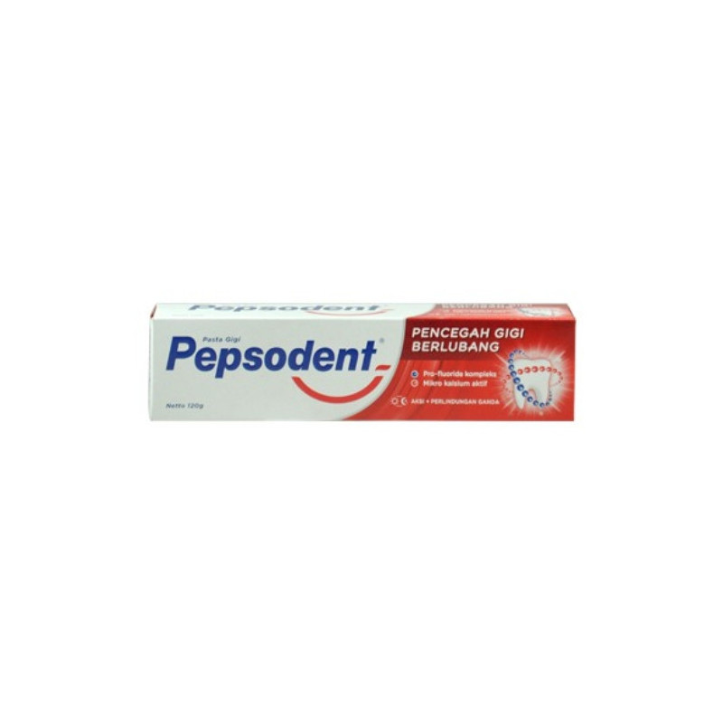 Pepsodent Toothpaste 120g