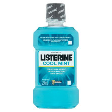 Listerine Cool Mint Mouthwash 250ml Rm 7.45