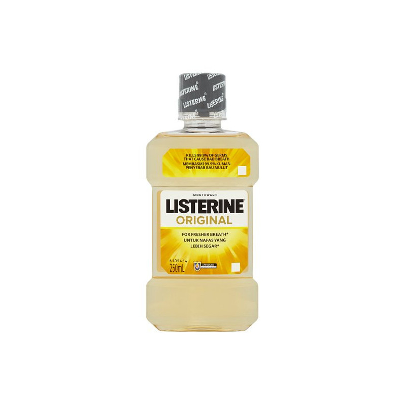Listerine Original Mouthwash 250ml Rm 7.45