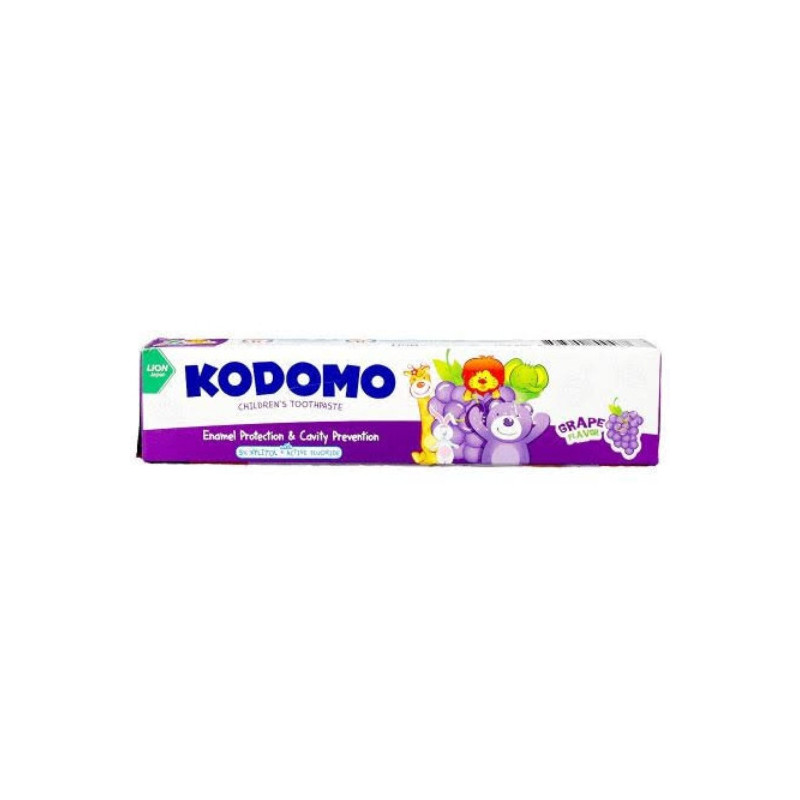 Kodomo Grape Children Toothpaste 40g