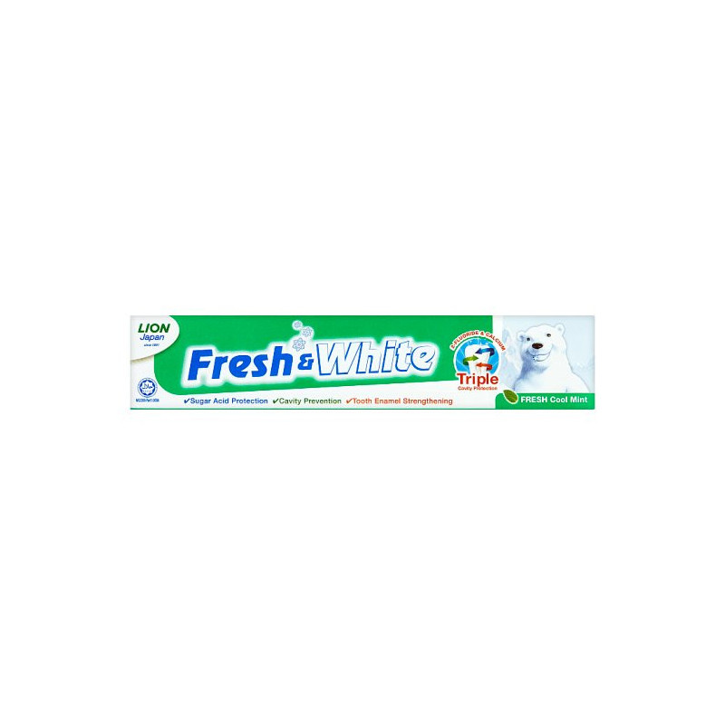 Fresh & White Fresh Cool Mint Toothpaste 70g