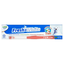 Fresh & White Fresh Cool  Mint Toothpaste 160g Free Toothbrush