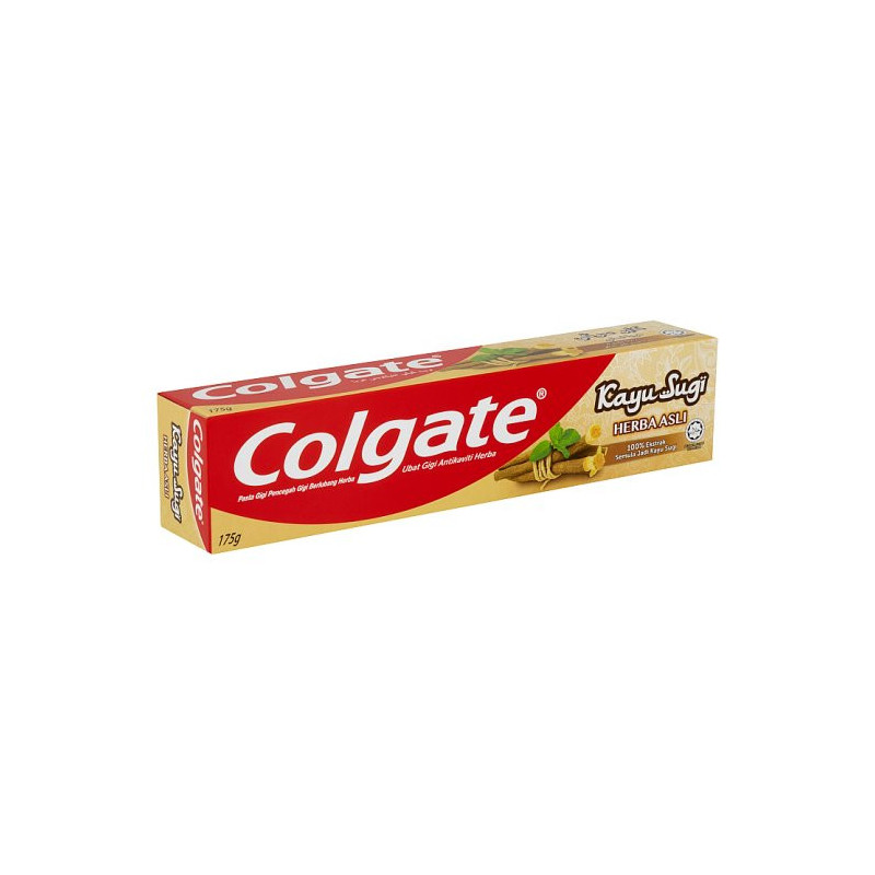 Colgate Kayu Sugi Herba Asli Toothpaste 75g