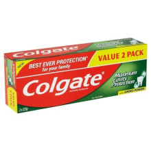 Colgate Fresh Cool Mint Flavor Toothpaste 225g x 2 Free Bowl