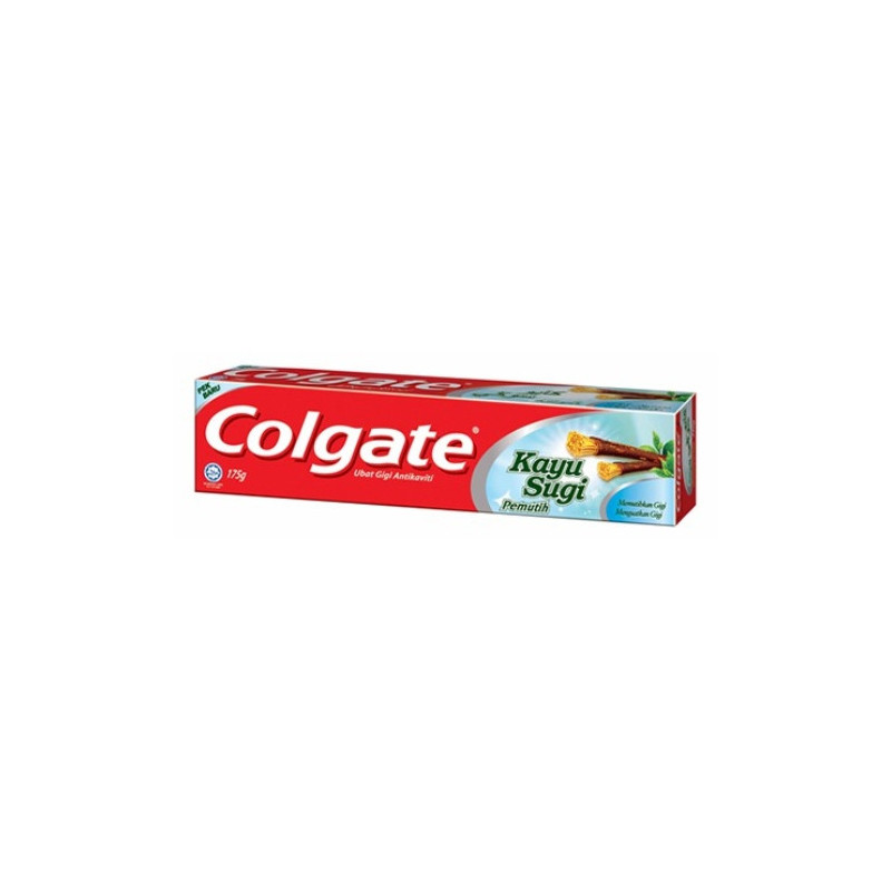 Colgate Kayu Sugi Pemutih Toothpaste 175g
