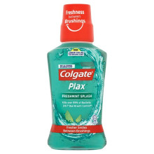 Colgate Plax Freshmint No Alcohol Mouthwash 250ml