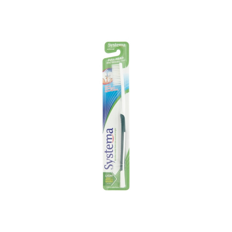 Systeme Full Head Medium soft Toothbrush