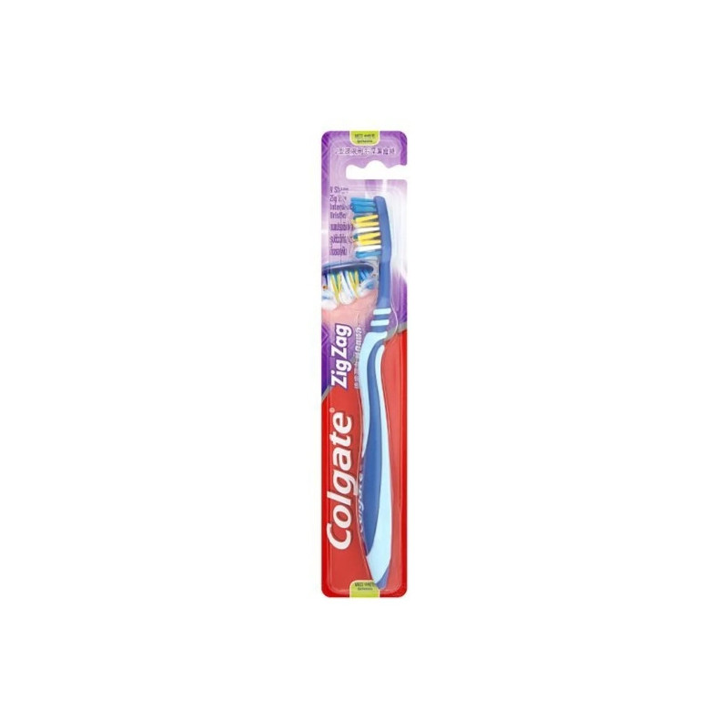 Colgate ZigZag Plus Medium Toothbrush