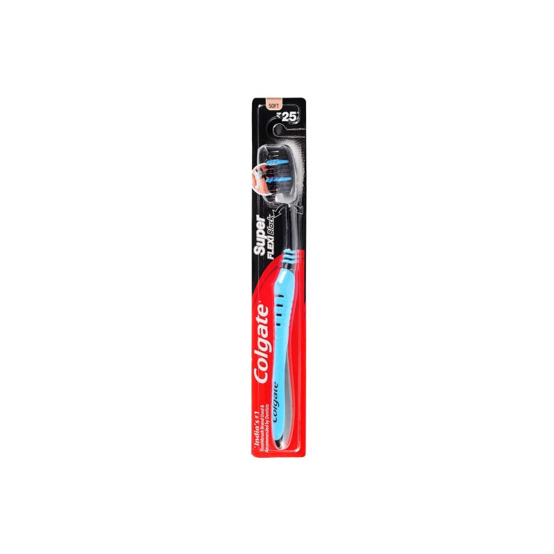 Colgate Flesi Charcoal Soft Toothbrush