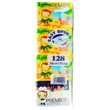 Premier Tissue 2 Ply 128 Sheets (8's x 16 Packs)