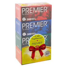 Premier Tissue 2 Ply 200 Pulls x 4 Boxes