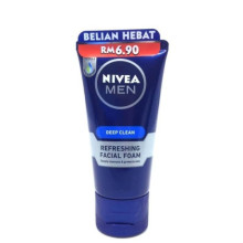 Nivea Deep Clean Foam Facial Foam 50g RM6.90