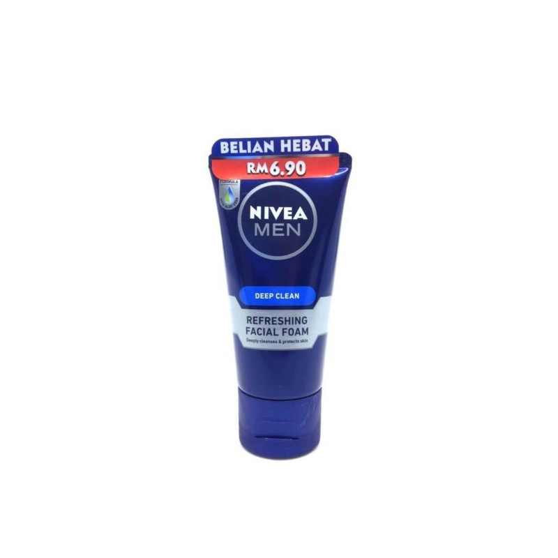 Nivea Deep Clean Foam Facial Foam 50g RM6.90