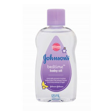 Johnson's Bedtime Baby Oil 125ml