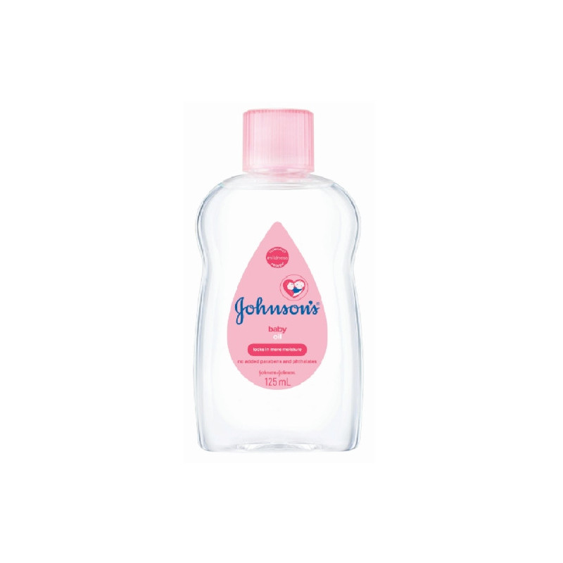 Johnson's Original Baby Oil 125ml