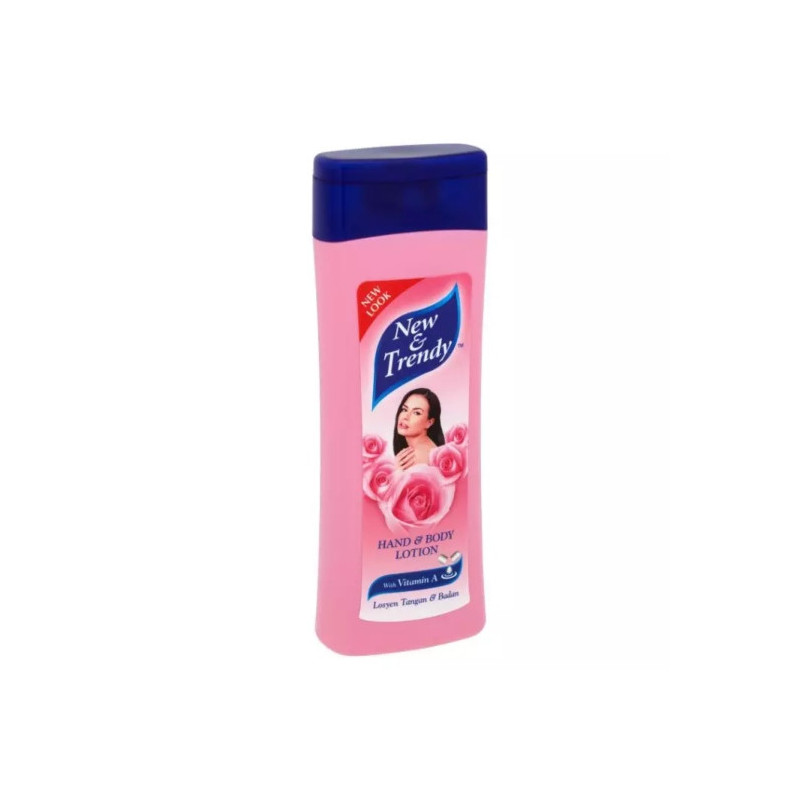 New & Trendy Hand & Body Lotion 200ml