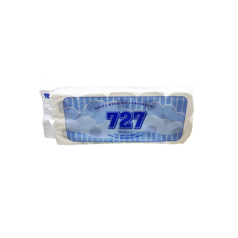 727 Toilet Tissue 10's