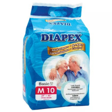 Diapex Adult Diapers Size M10