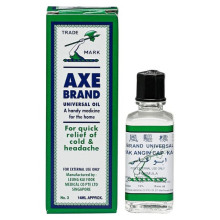 Axe Brand Medicated Oil No.3 14ml