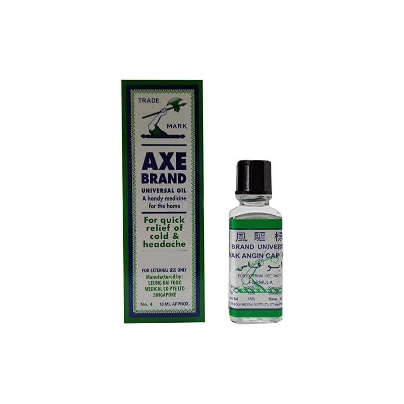 Axe Brand Medicated Oil No.4 10ml