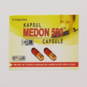 Medon 500 Capsule 6s - Yellow