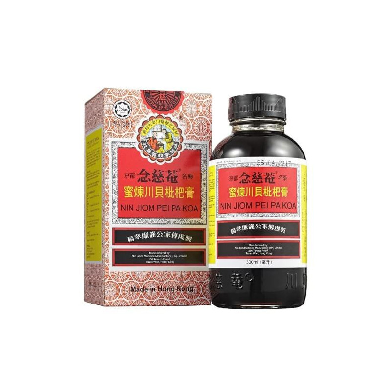 Nin Jiom Pei Pa Koa 300ml