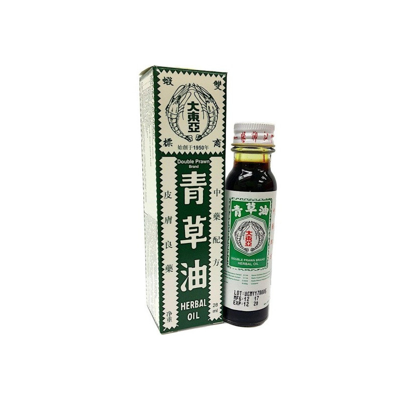 Double Prawn Herba Oil 14ml