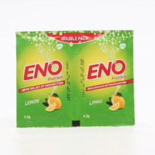 Eno Lemon Sachet 2x4.3g