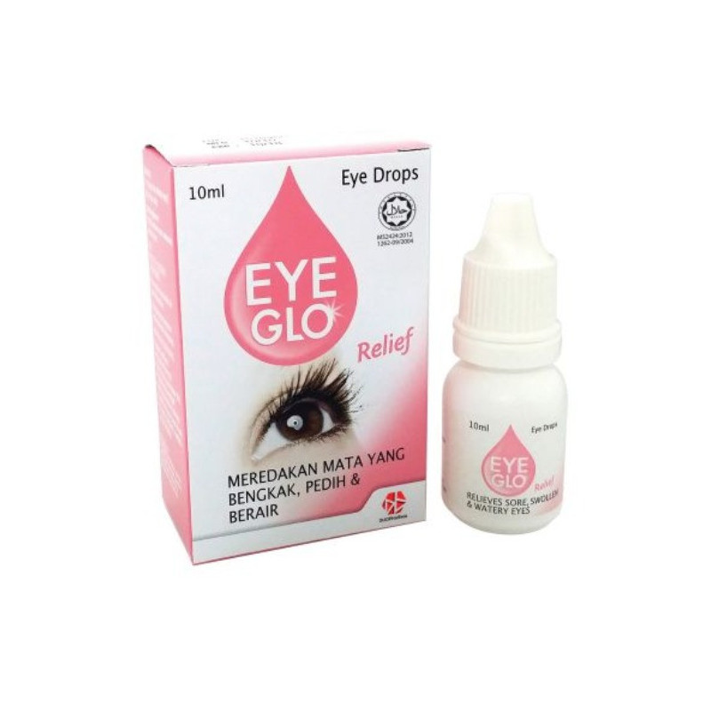 Eye Glo Relief 10ml (Red)