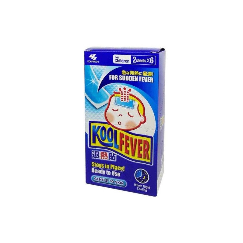 Kool Fever For Children 6x2 Sheet