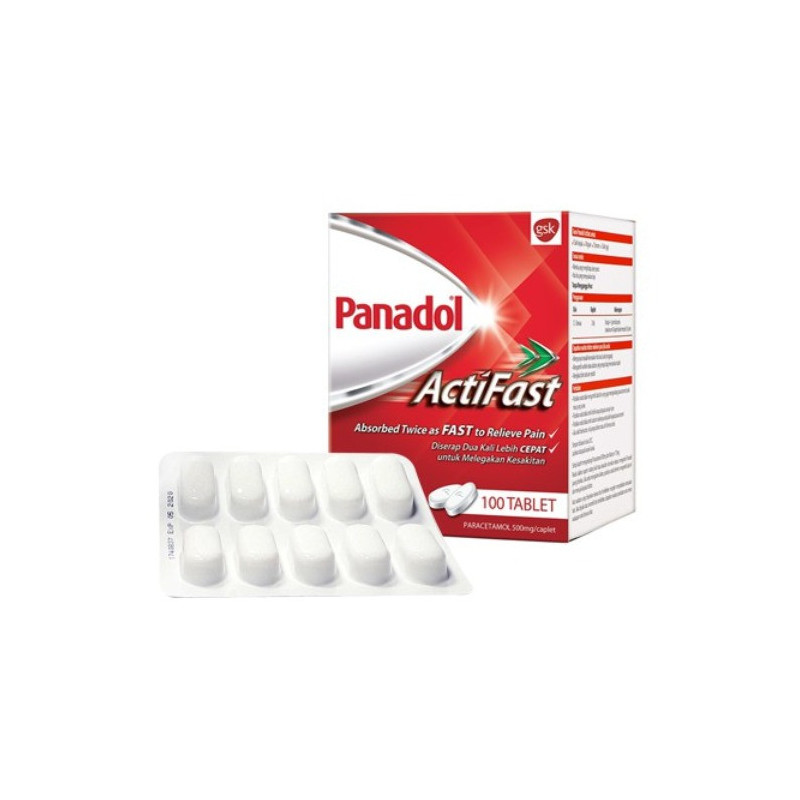 Panadol Actifast Compact 10's