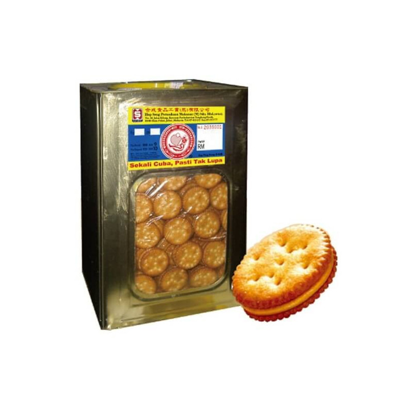 Hup Seng Peanut Butter Biscuits (Loose Pack) 1kg
