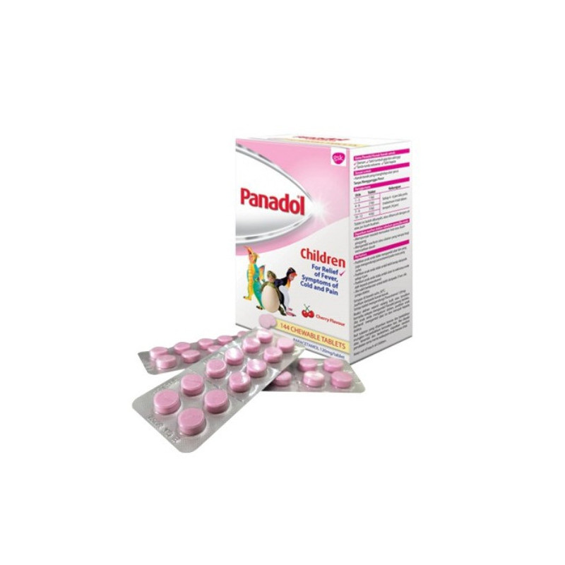 Panadol For Children Tablets 12s