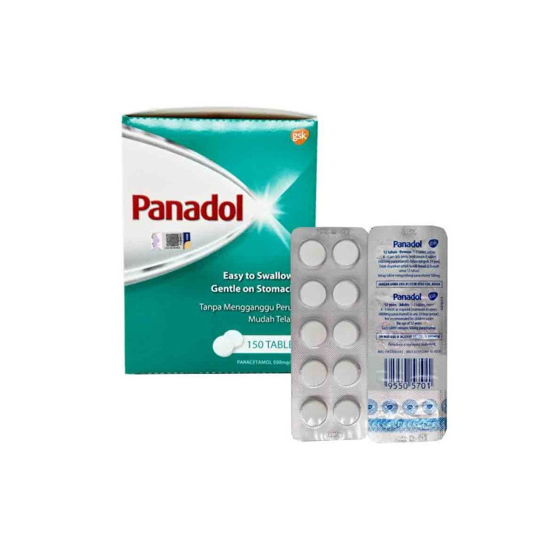 Panadol Regular Tablet 10's