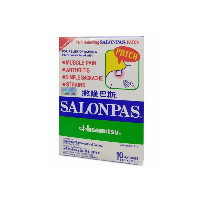 Salonpas Patch 10s